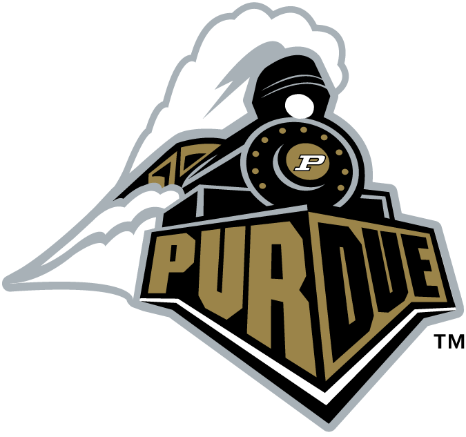 Purdue Boilermakers 1996-2002 Primary Logo t shirts iron on transfers...